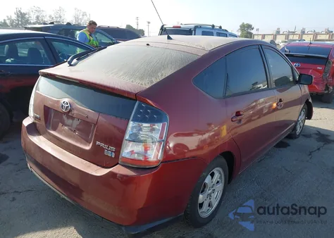 2005 Toyota Prius из США, поврежденный, VIN JTDKB20UX57023821